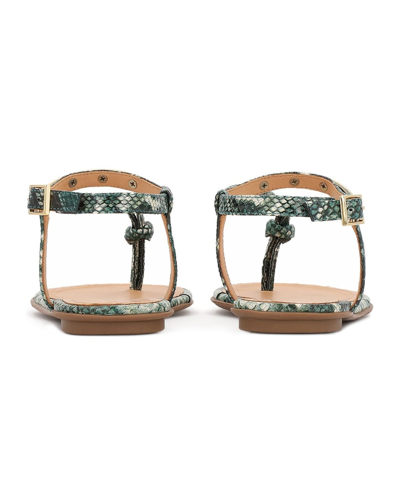 Kazar-Sandals-in-a-unique-pattern-zelená