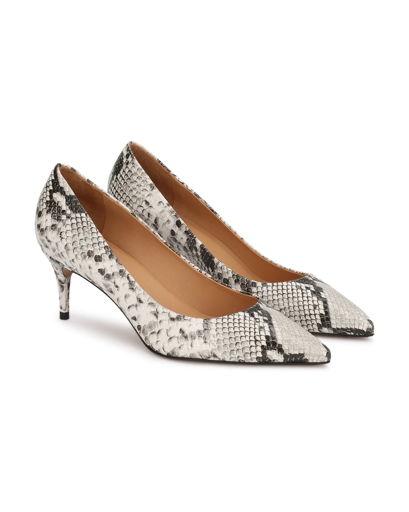 Kazar-Embossed-leather-pumps-biela