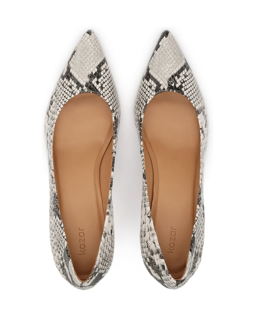 Kazar-Embossed-leather-pumps-biela