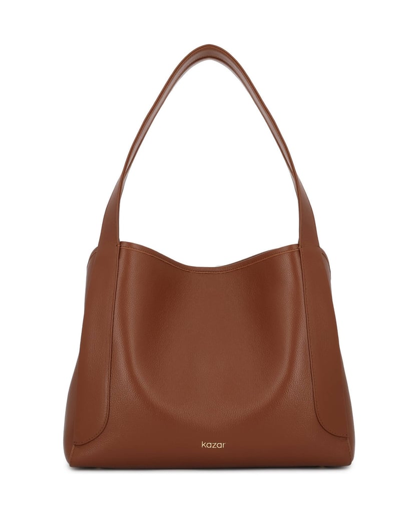 Kazar-Urban-leather-shoulder-bag-hnědá