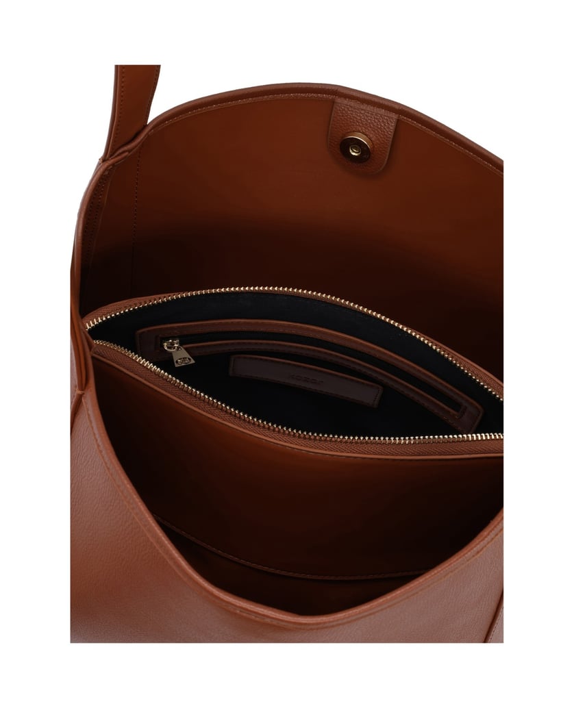 Kazar-Urban-leather-shoulder-bag-hnědá