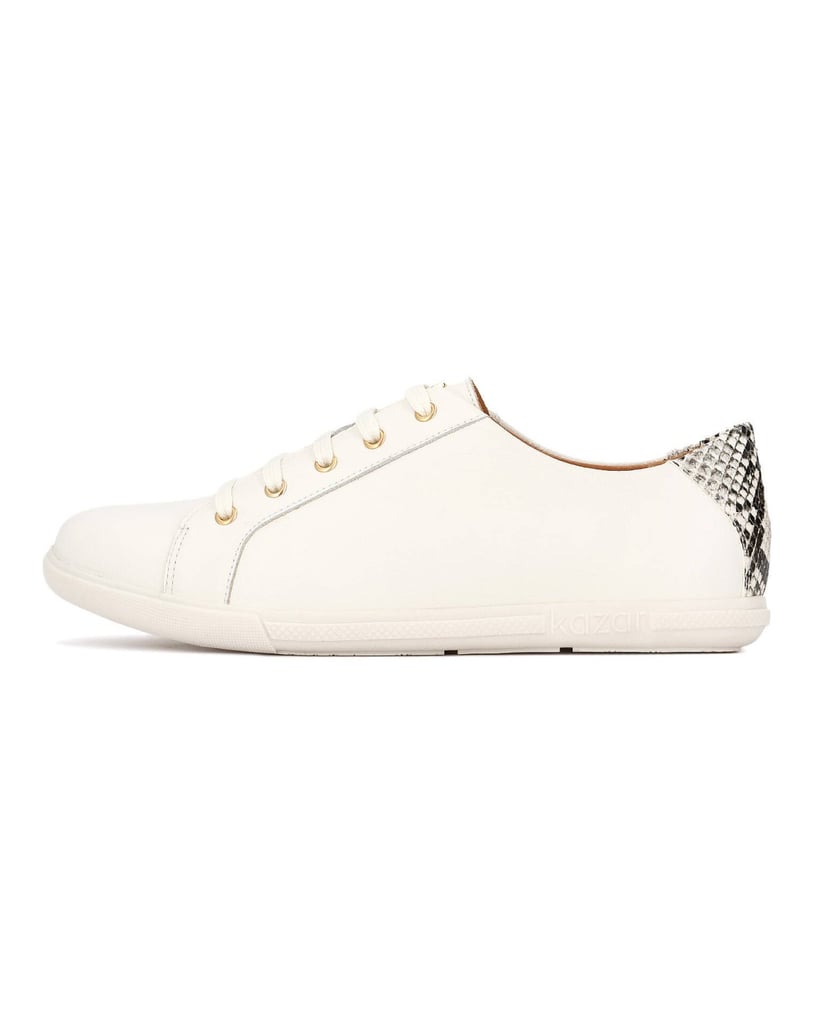 Kazar-Sneakers-with-decorative-insert-biela