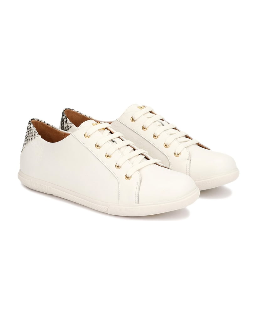 Kazar-Sneakers-with-decorative-insert-biela