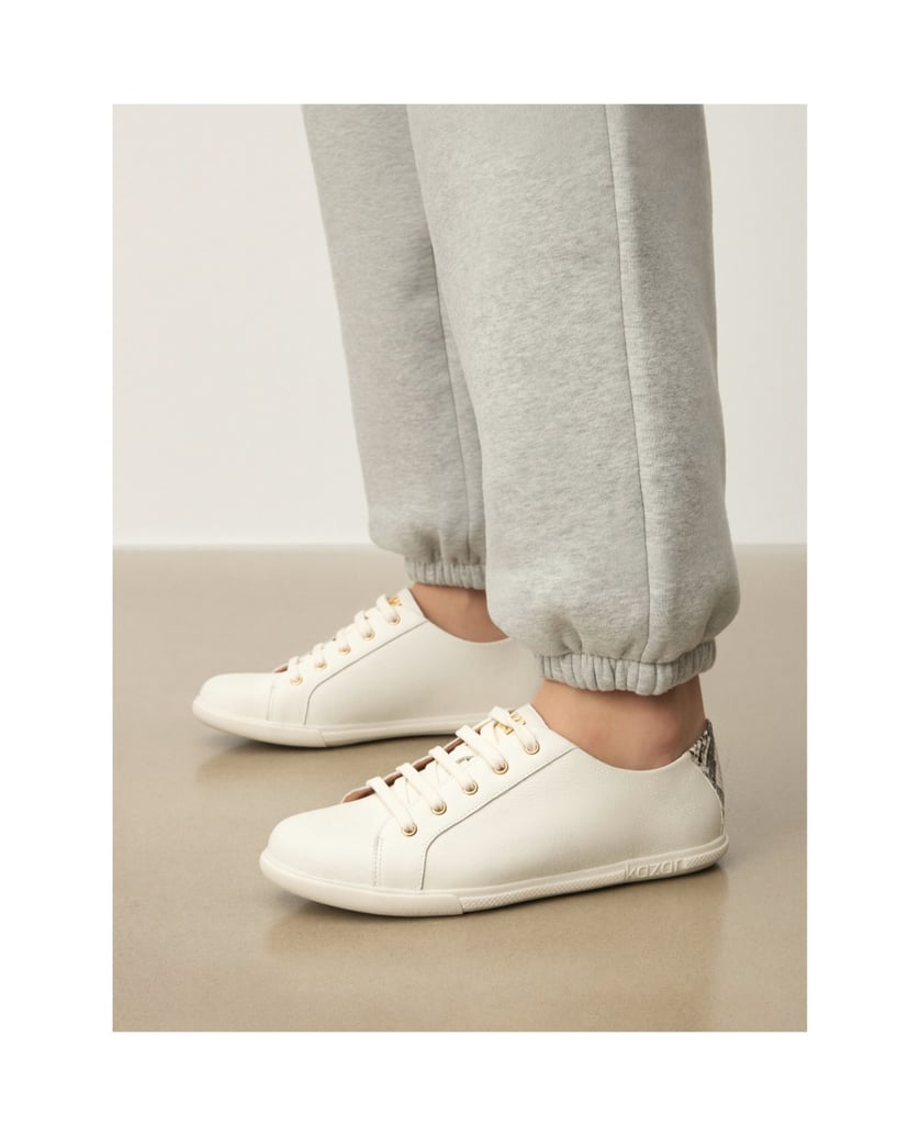 Kazar-Sneakers-with-decorative-insert-biela