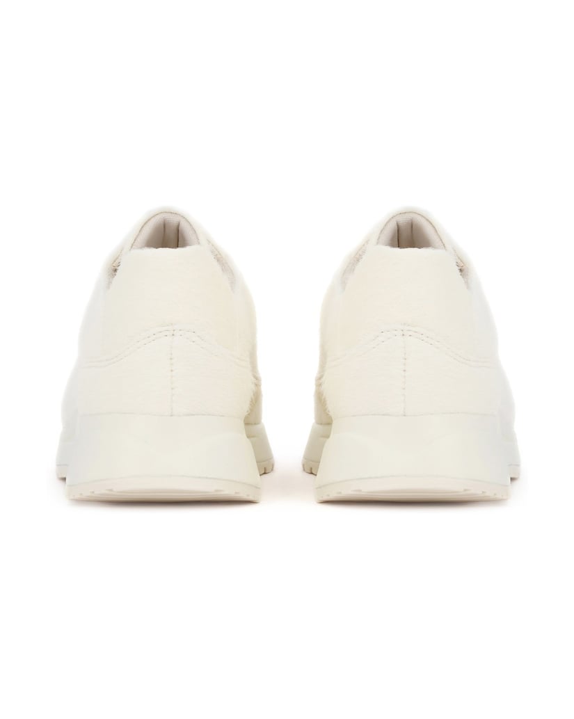 Kazar-Sneakers-with-natural-hair-finish-leather-elements-bílá