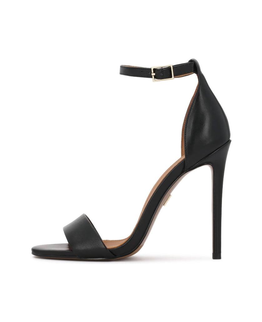 Kazar-Black-natural-leather-sandals-on-a-high-stiletto-heel-čierna