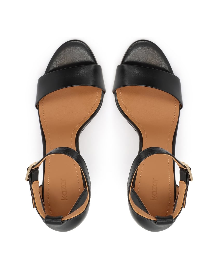 Kazar-Black-natural-leather-sandals-on-a-high-stiletto-heel-čierna