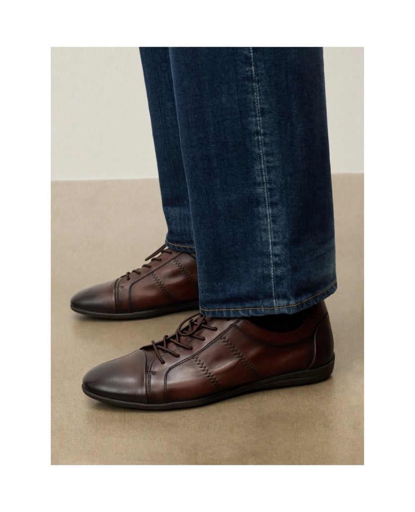 Kazar-Brown-men's-leather-shoes-with-shaded-upper-hnedá