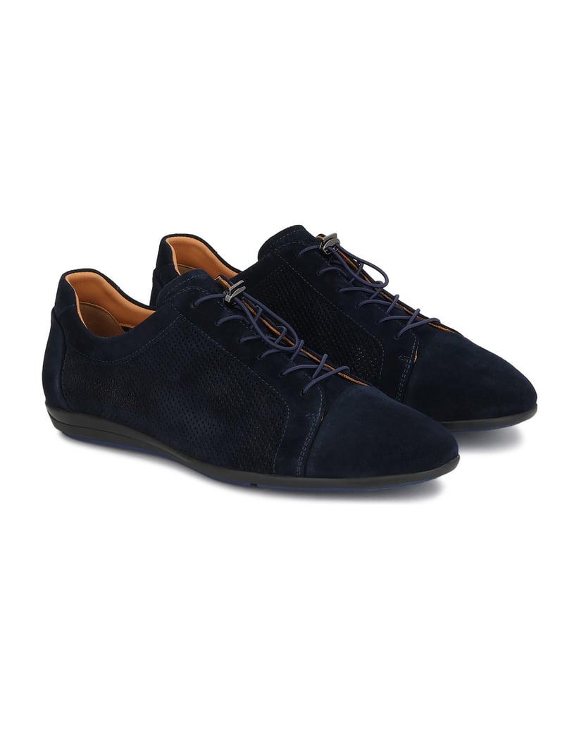 Kazar-Navy-blue-casual-shoes-with-elastic-binding-tmavá-modrá