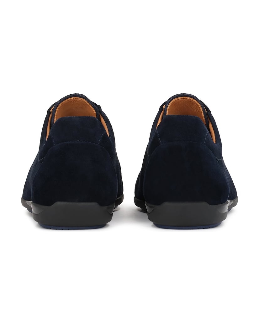 Kazar-Navy-blue-casual-shoes-with-elastic-binding-tmavá-modrá