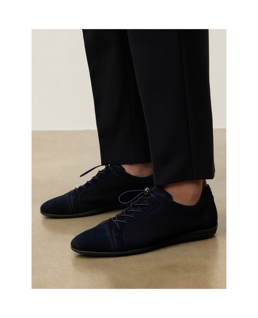 Kazar-Navy-blue-casual-shoes-with-elastic-binding-tmavá-modrá