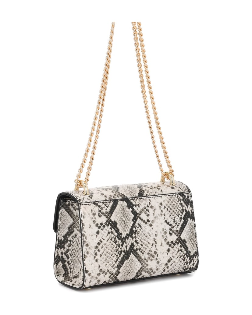 Kazar-Snake-small-handbag-with-chain-bílá