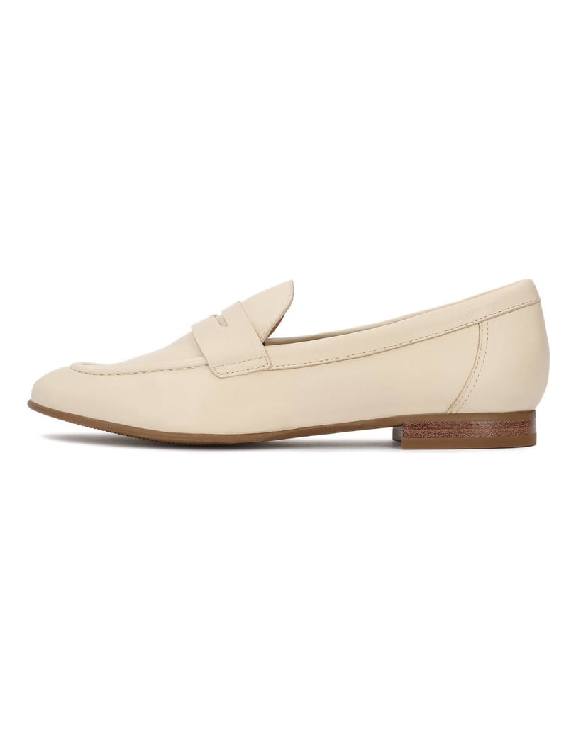 Kazar-Halbschuhe-aus-Leder-zum-Hineinschlüpfen-weiss