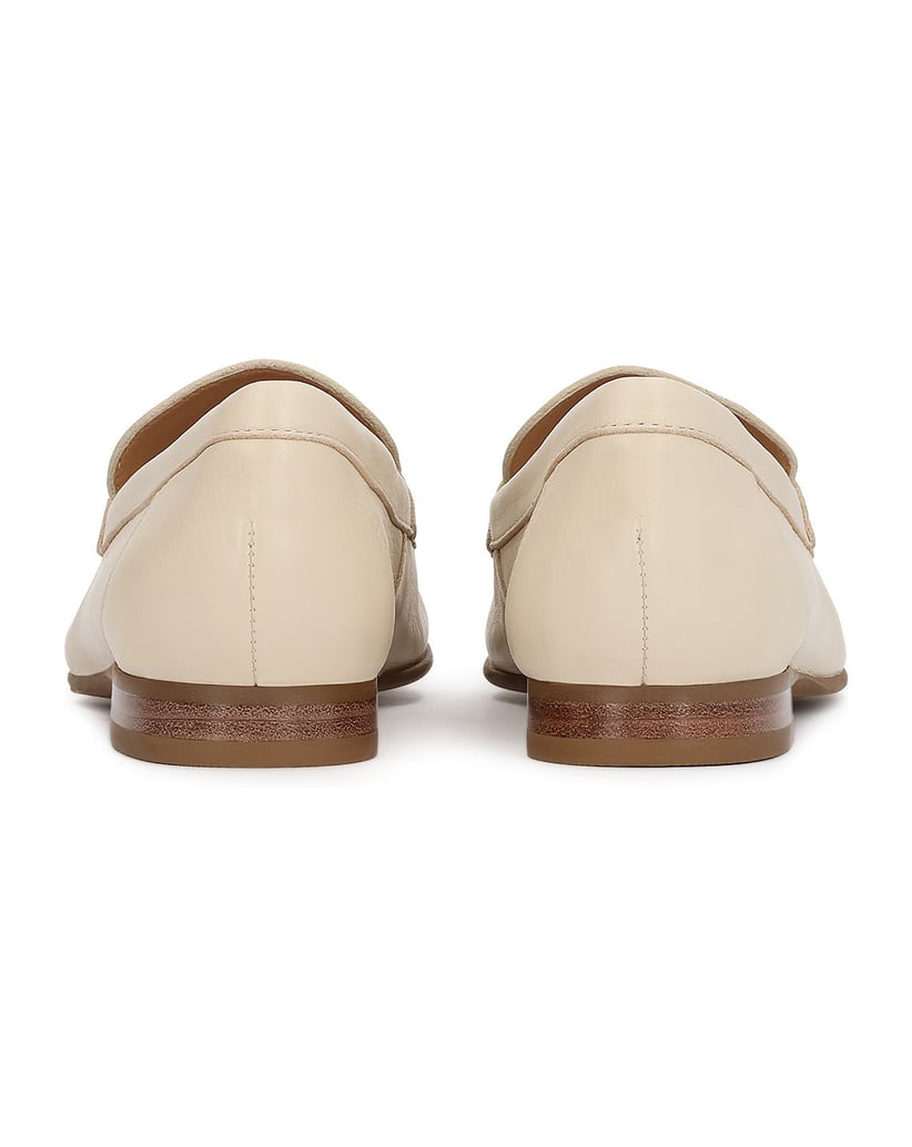 Kazar-Halbschuhe-aus-Leder-zum-Hineinschlüpfen-weiss