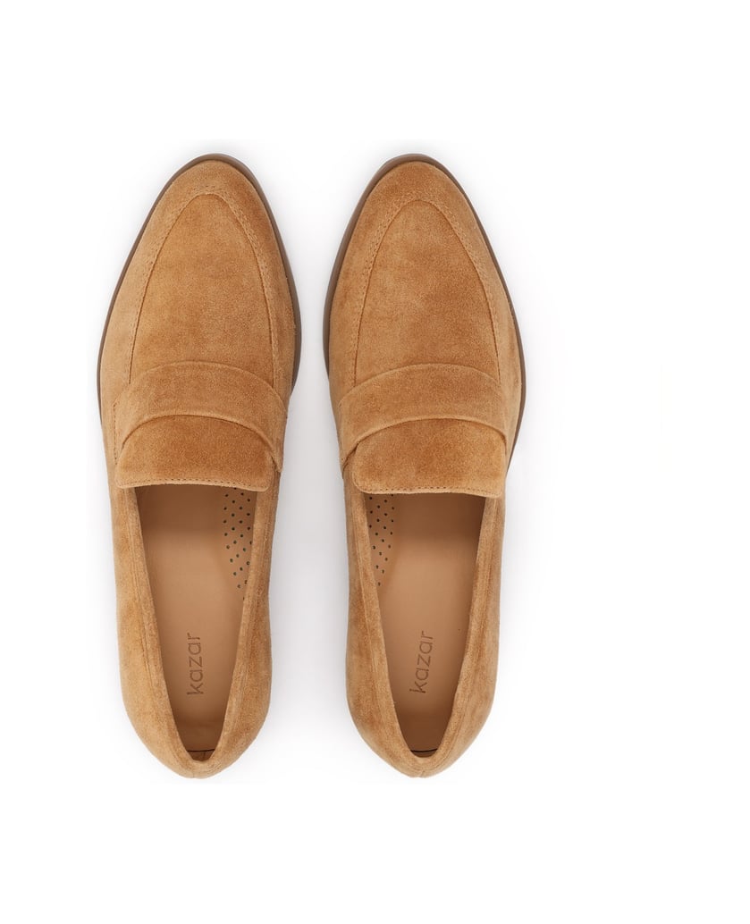 Kazar-Suede-brown-flat-shoes-velbloudí