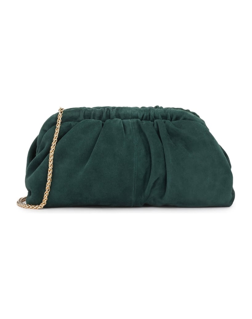 Kazar-Pouch-bag-in-a-unique-color-zelená