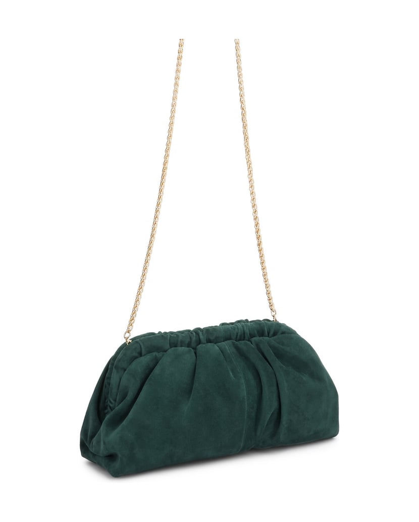 Kazar-Pouch-bag-in-a-unique-color-zelená
