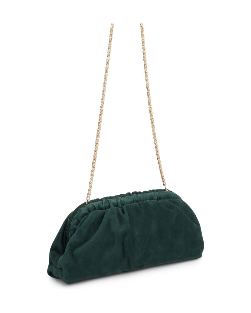 Kazar-Pouch-bag-in-a-unique-color-zelená