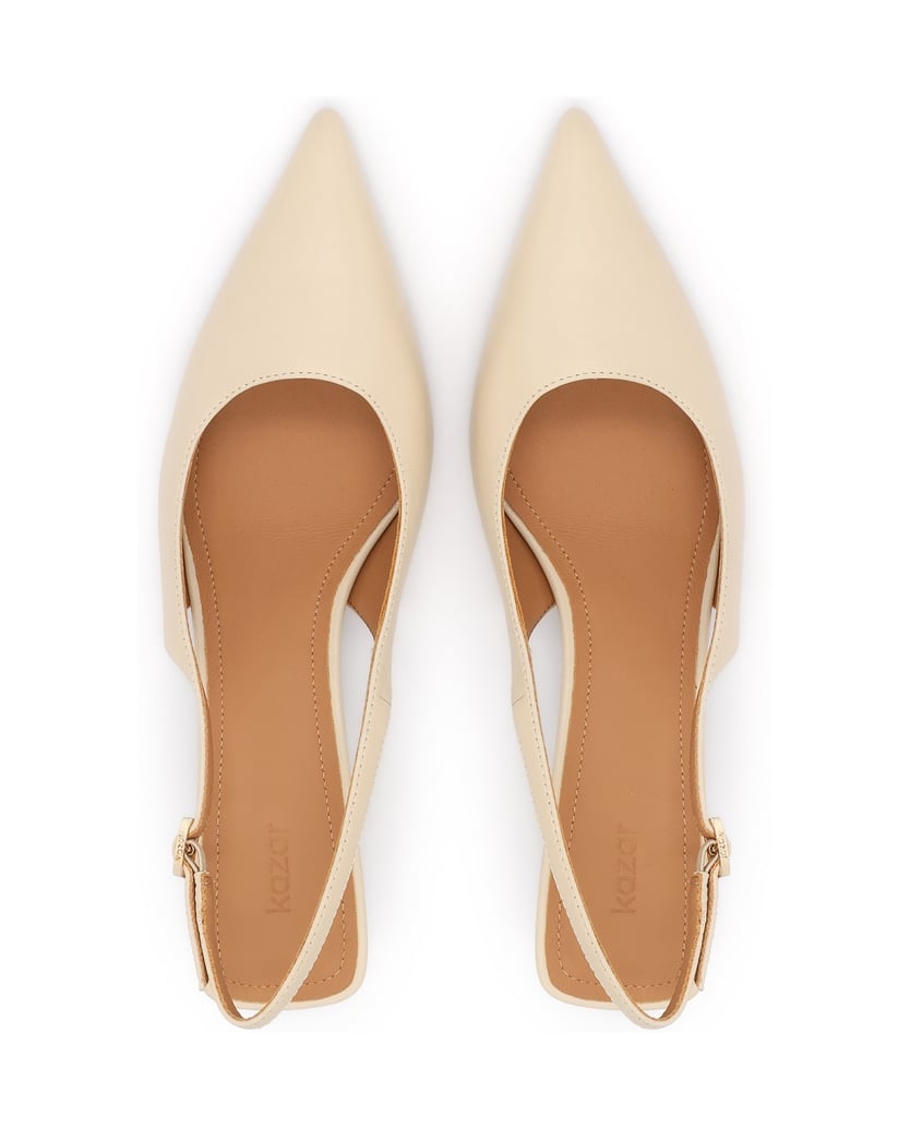 Kazar-Slingback-pumps-with-square-heel-béžová