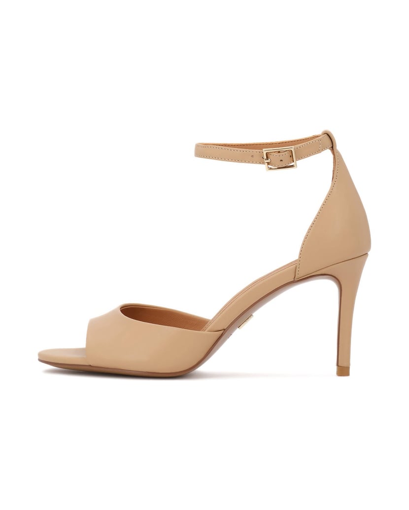 Kazar-Beige-heeled-sandals-béžová