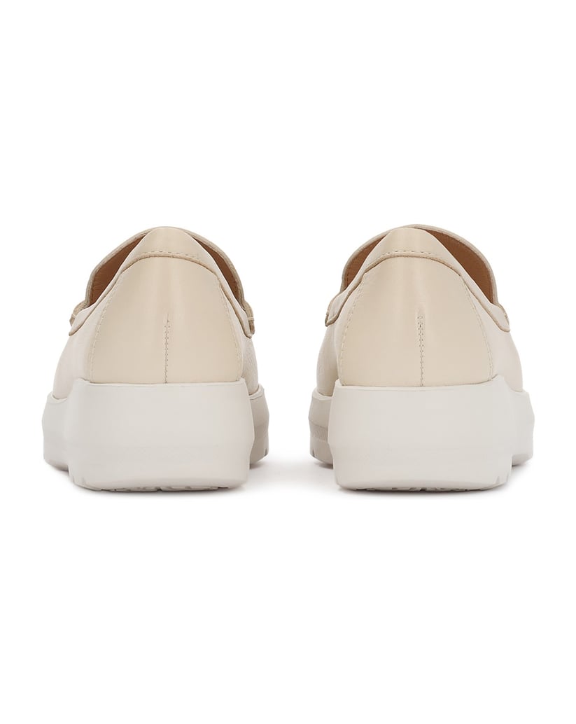 Kazar-Leather-slip-on-shoes-with-thick-sole-biela