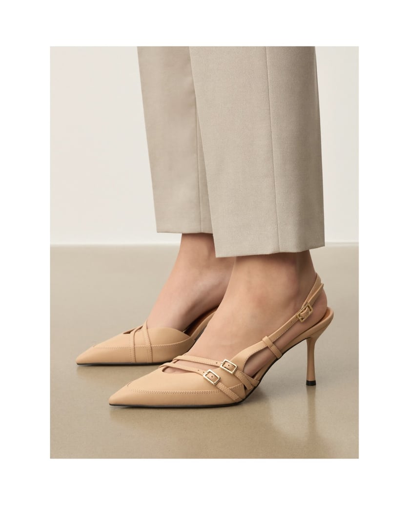 Kazar-Beige-pumps-with-open-heels-béžová
