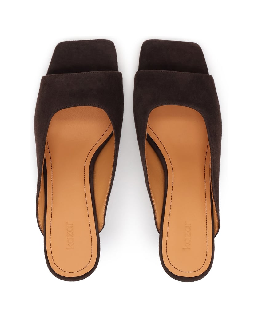 Kazar-Suede-mules-with-a-fashionable-cut-tmavá-hnedá