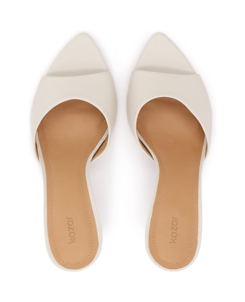 Kazar-Elegant-stiletto-mules-in-off-white-color-biela