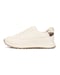 Kazar&nbsp;Sneakers aus Leder mit dekorativer Fersenkappe&nbsp;weiss