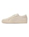 Kazar&nbsp;Beige leather men's sneakers in smart casual style&nbsp;béžová