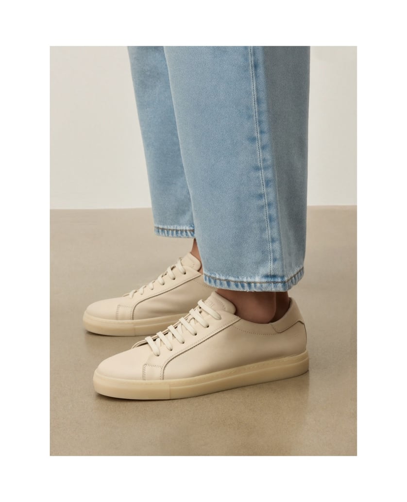 Kazar-Beige-leather-men's-sneakers-in-smart-casual-style-béžová