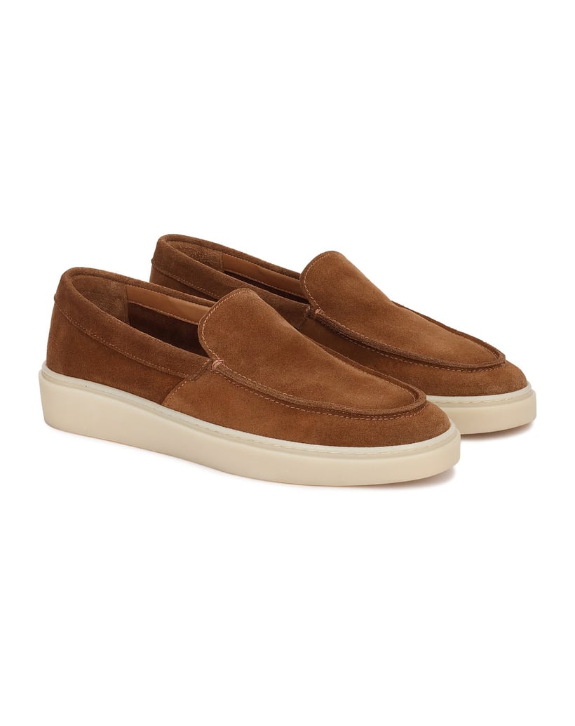 Kazar-Brown-suede-loafers-with-a-sneaker-style-sole-hnedá