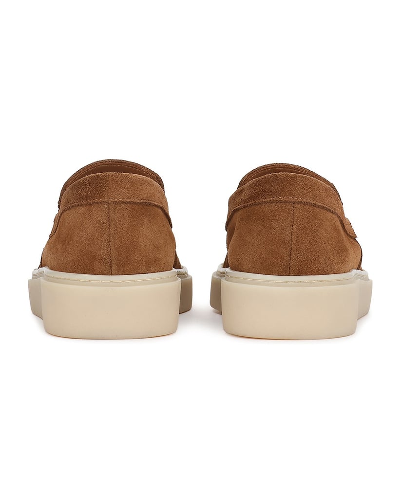 Kazar-Brown-suede-loafers-with-a-sneaker-style-sole-hnedá