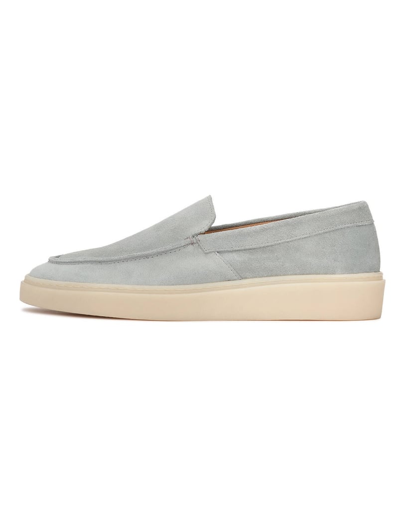 Kazar-Grey-suede-loafers-with-a-sneaker-style-sole-šedá