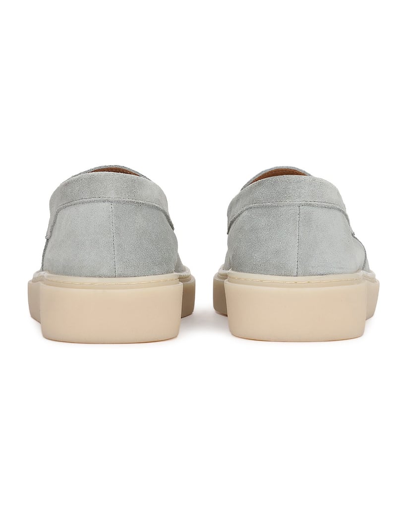 Kazar-Grey-suede-loafers-with-a-sneaker-style-sole-šedá