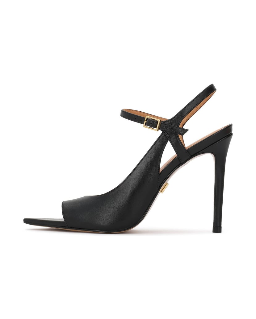 Kazar-Black-sandals-with-striking-cut-out-upper-černá