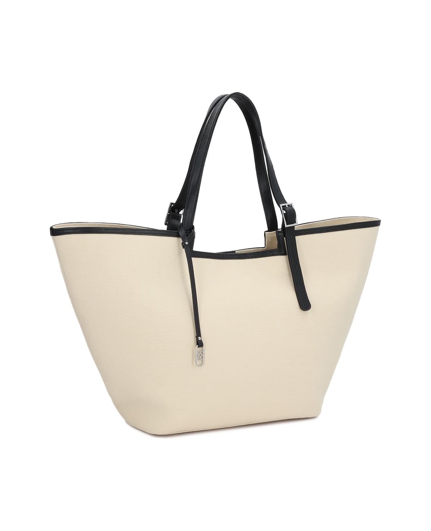 Kazar-Large-shopper-bag-with-additional-purse-béžová