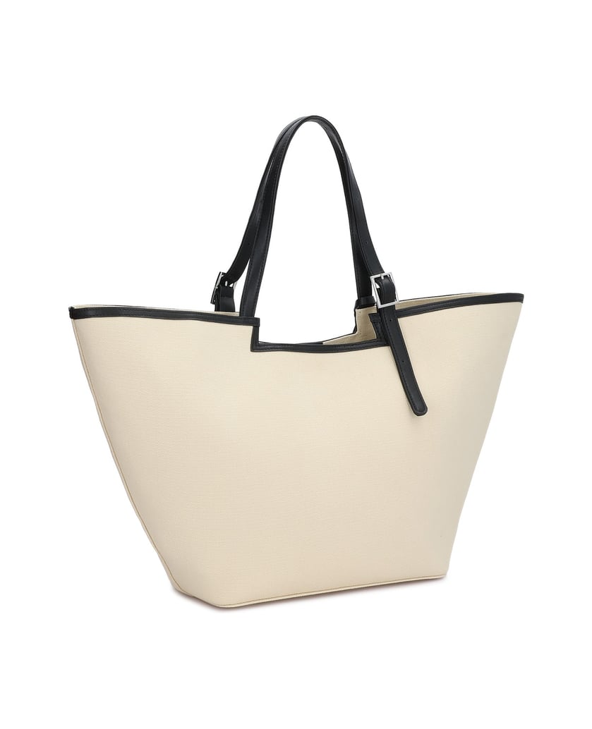 Kazar-Large-shopper-bag-with-additional-purse-béžová