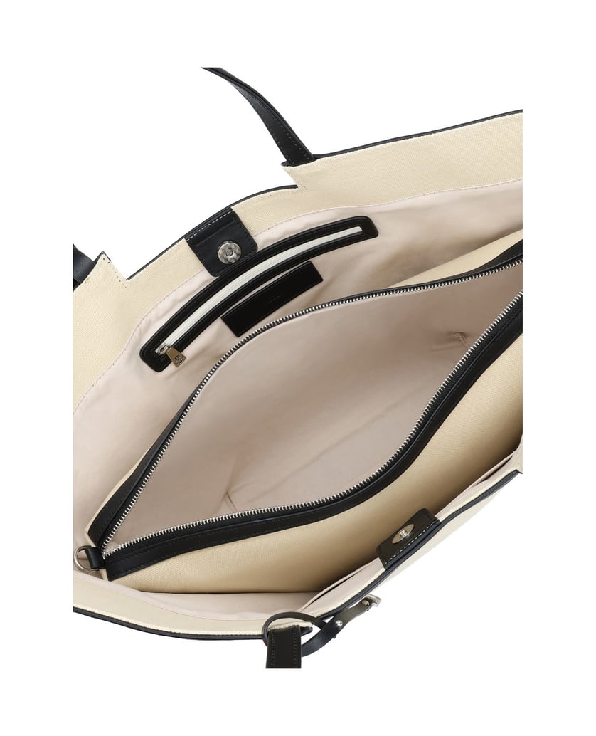 Kazar-Large-shopper-bag-with-additional-purse-béžová