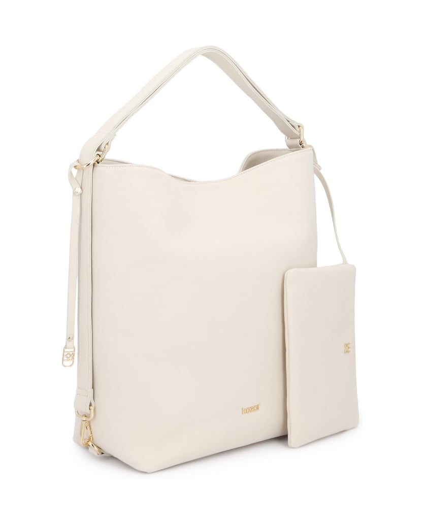 Kazar-Large-leather-handbag-with-pouch-biela