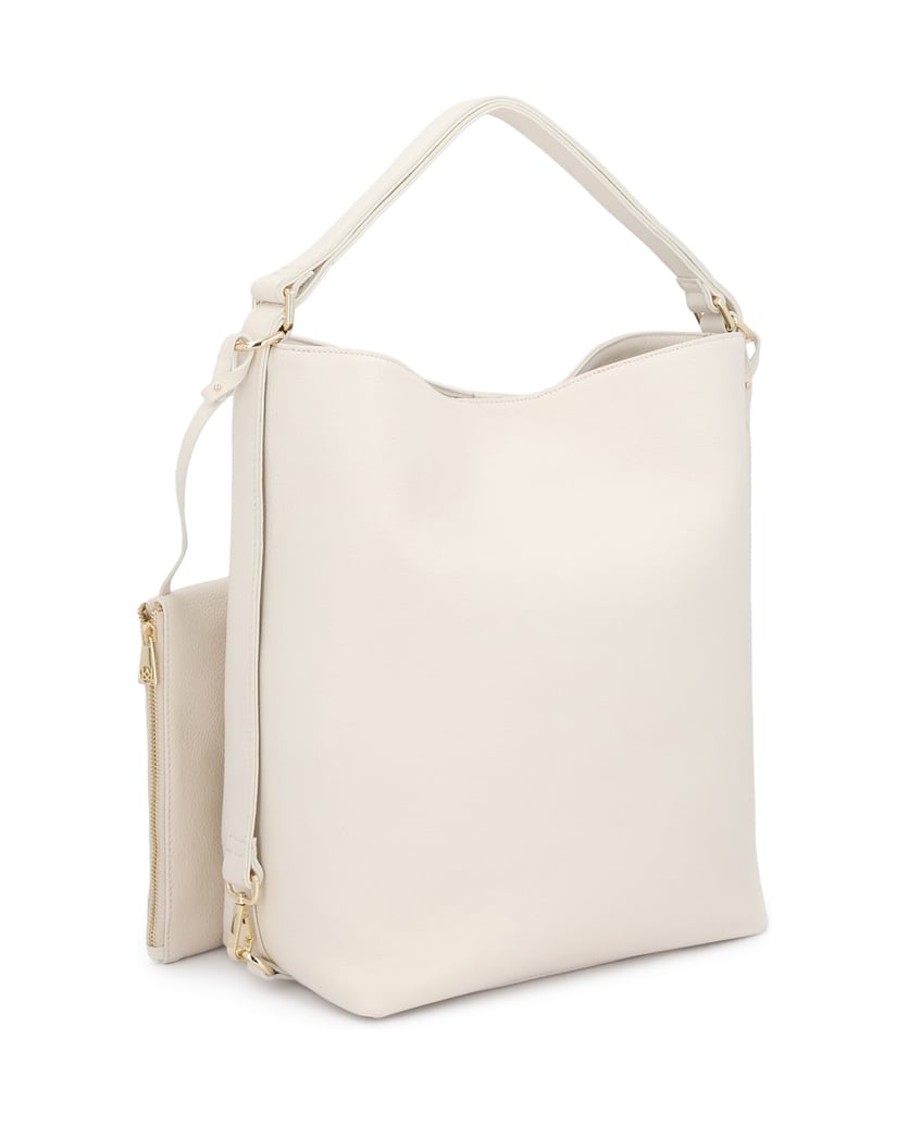 Kazar-Large-leather-handbag-with-pouch-biela