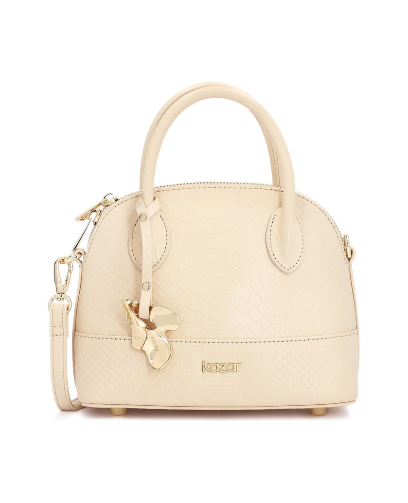 Kazar-Leather-handbag-of-the-chest-type-béžová