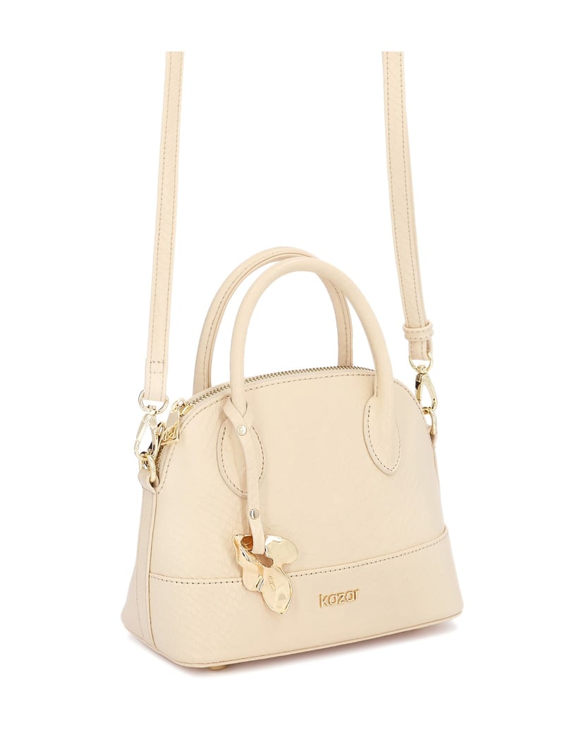 Kazar-Leather-handbag-of-the-chest-type-béžová