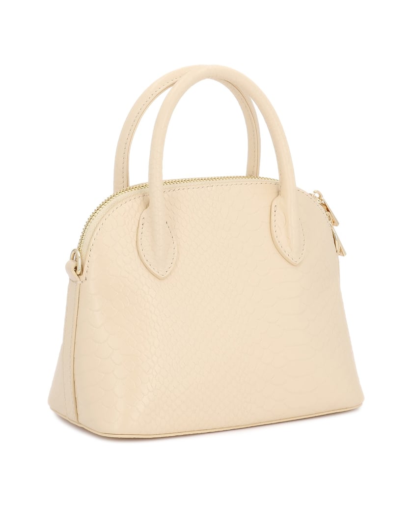 Kazar-Leather-handbag-of-the-chest-type-béžová