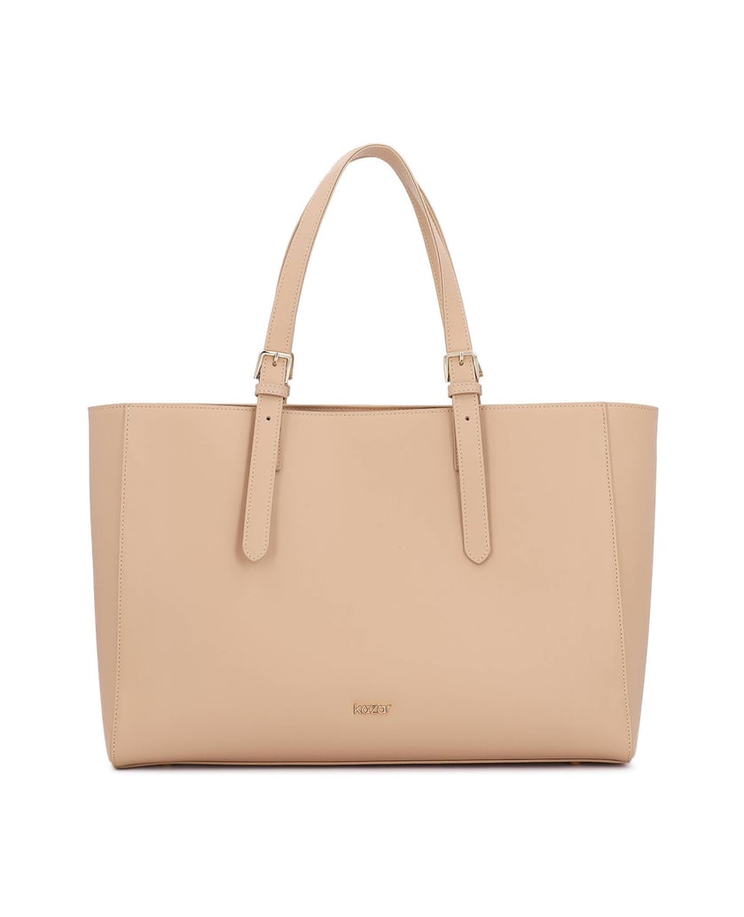 Kazar-Beige-leather-tote-bag-béžová