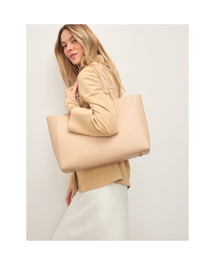 Kazar-Beige-leather-tote-bag-béžová