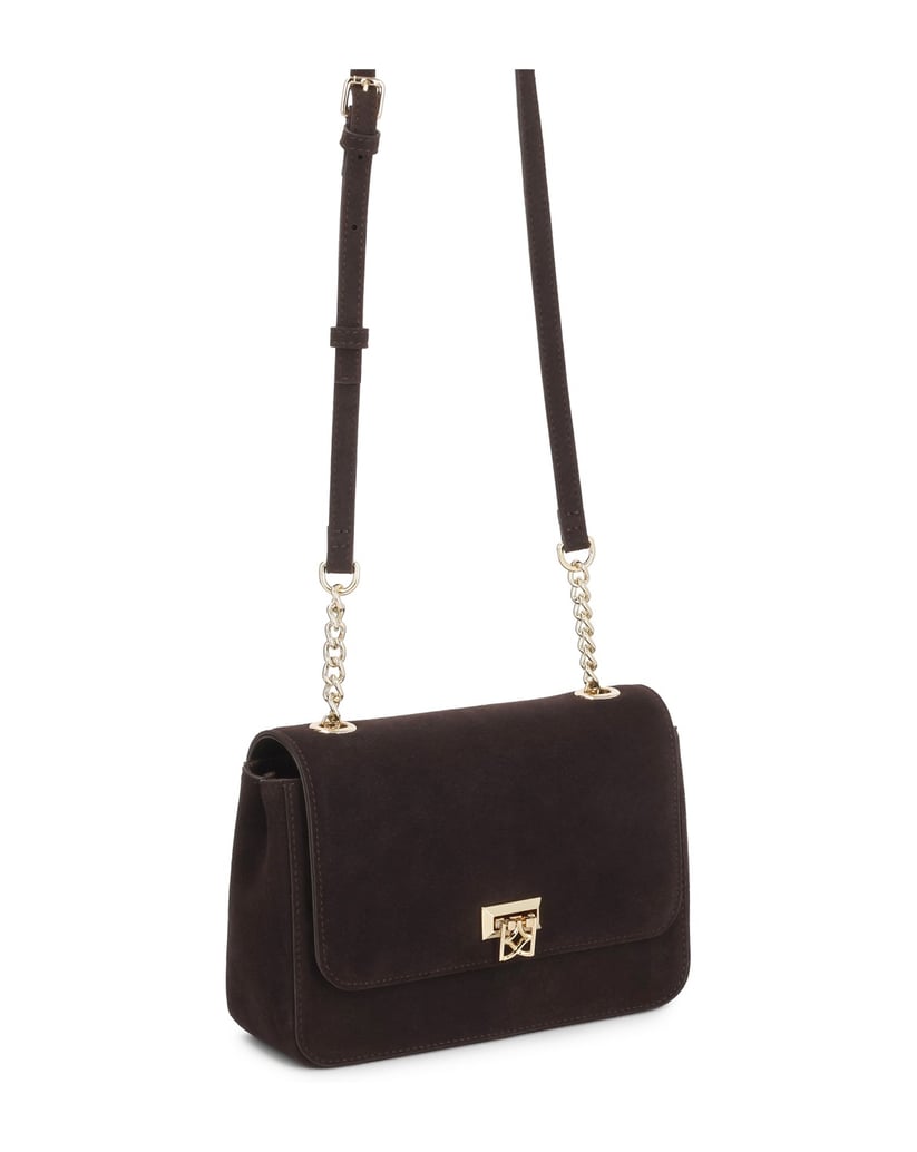 Kazar-Dark-brown-handbag-with-flap-tmavá-hnedá