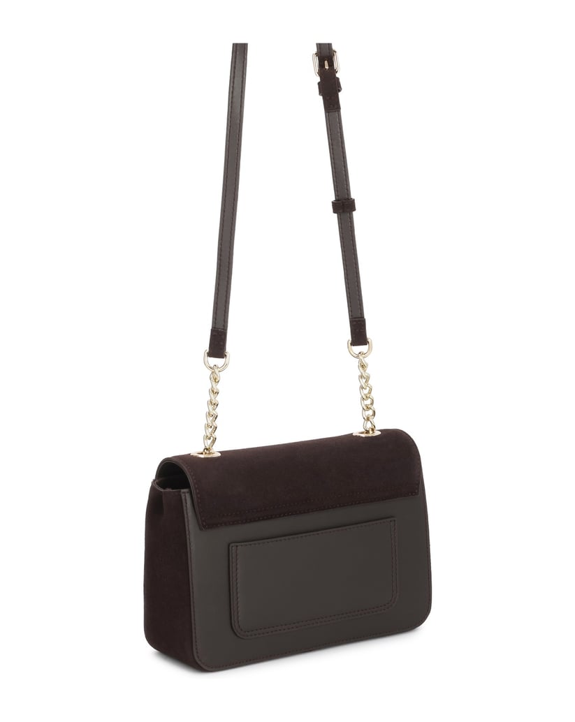 Kazar-Dark-brown-handbag-with-flap-tmavá-hnedá