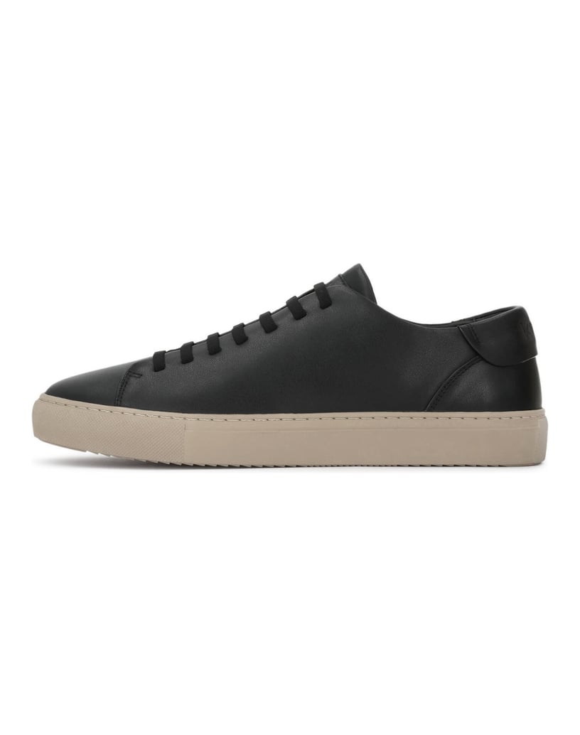 Kazar-Black-sneakers-with-contrasting-sole-čierna