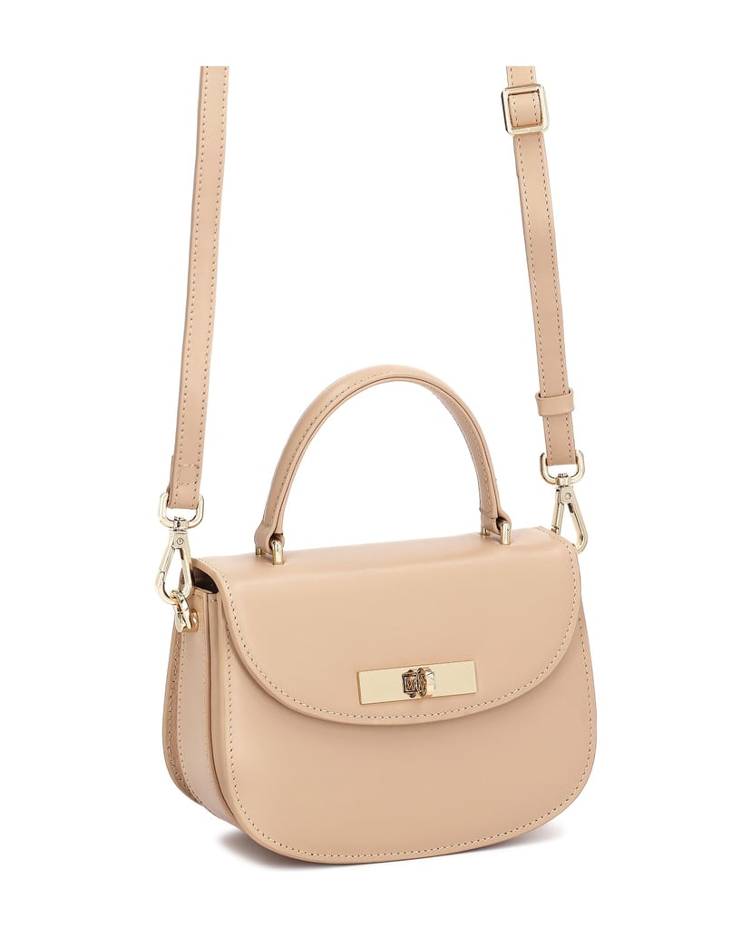 Kazar-Beige-handbag-with-elegant-clasp-KAZAR-béžová